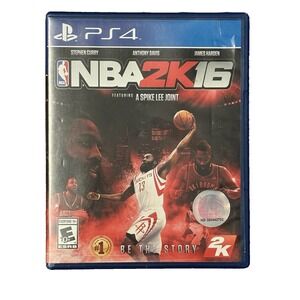 NBA 2K16 Sony PlayStation 42015 James Harden Complete Video Game